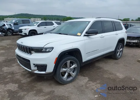 2021 Jeep Grand Cherokee L Limited 4X4 из США, поврежденный, VIN 1C4RJKBG5M8186488